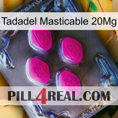 Tadadel Chewable 20Mg 02